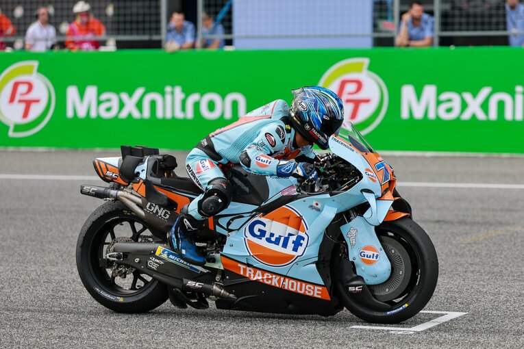 タイGPでの小椋の走り　　©Satoshi Endo