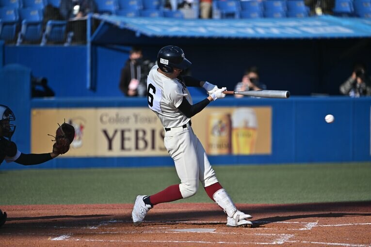ショート・小川大地（2年）　　©Hideki Sugiyama