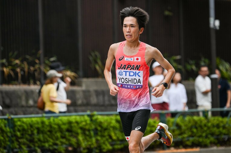 十全の準備で初の世界大会に臨んだ吉田祐也だったが、34位という結果に「言い訳のないくらいの惨敗」と肩を落とした　©Nanae Suzuki