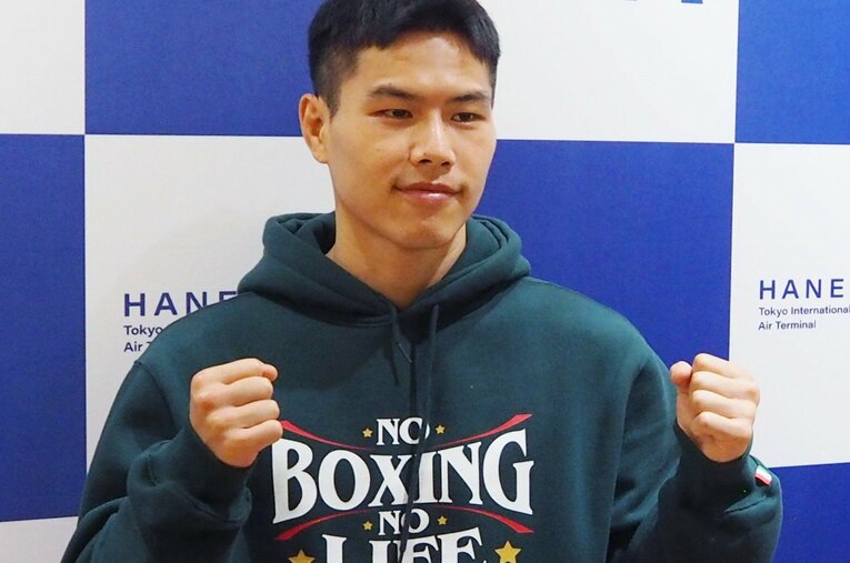 井上尚弥戦を控えるキム・イェジュン（32歳）。過去、日本人選手に7戦全勝の成績を残している ／ photograph by JIJI PRESS