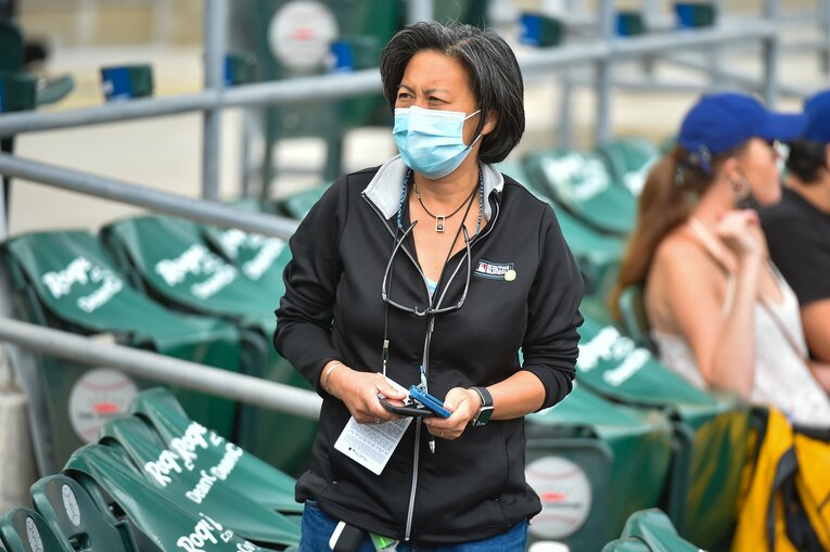 キム・アング氏　©Getty Images