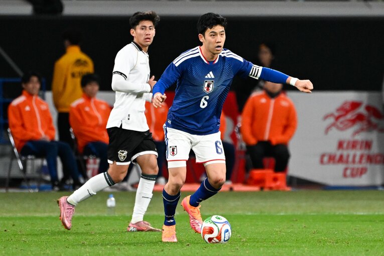 遠藤は現在のチーム状態をどう見ているのか　©Asami Enomoto