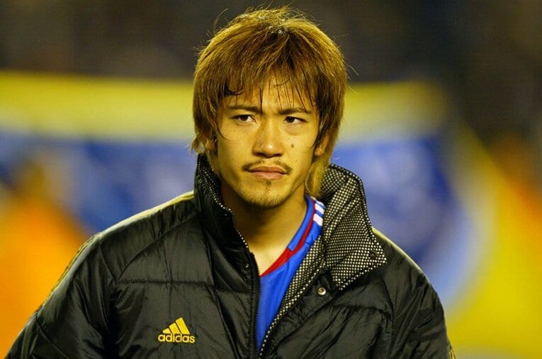 阿部勇樹 ／ photograph by Koji Asakura