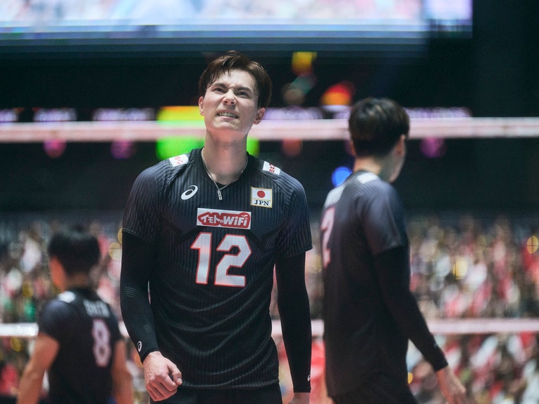 高橋藍　©︎Yuki Suenaga