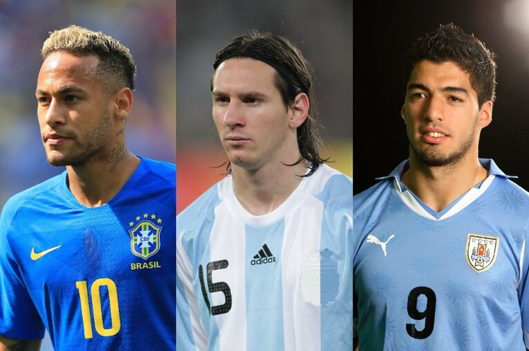 ネイマール、メッシ、スアレス。南米各国が誇るストライカーはそれぞれの育成環境の上で育まれている ／ photograph by JMPA(2)/Getty Images