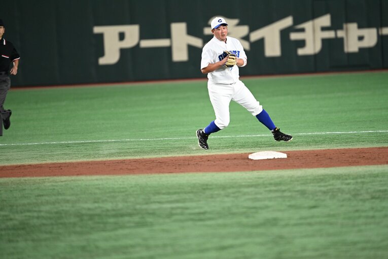 ショート・松坂　©Naoya Sanuki