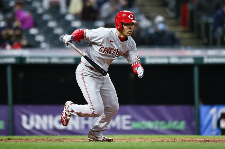 この試合が復帰第一戦だった秋山翔吾　©Getty Images