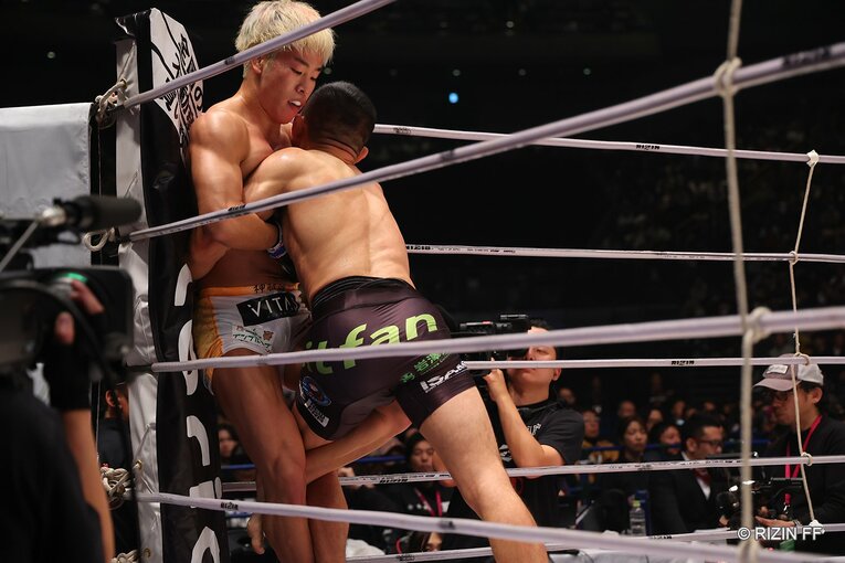 『RIZIN45.』堀口恭司vs.神龍誠　©RIZIN FF