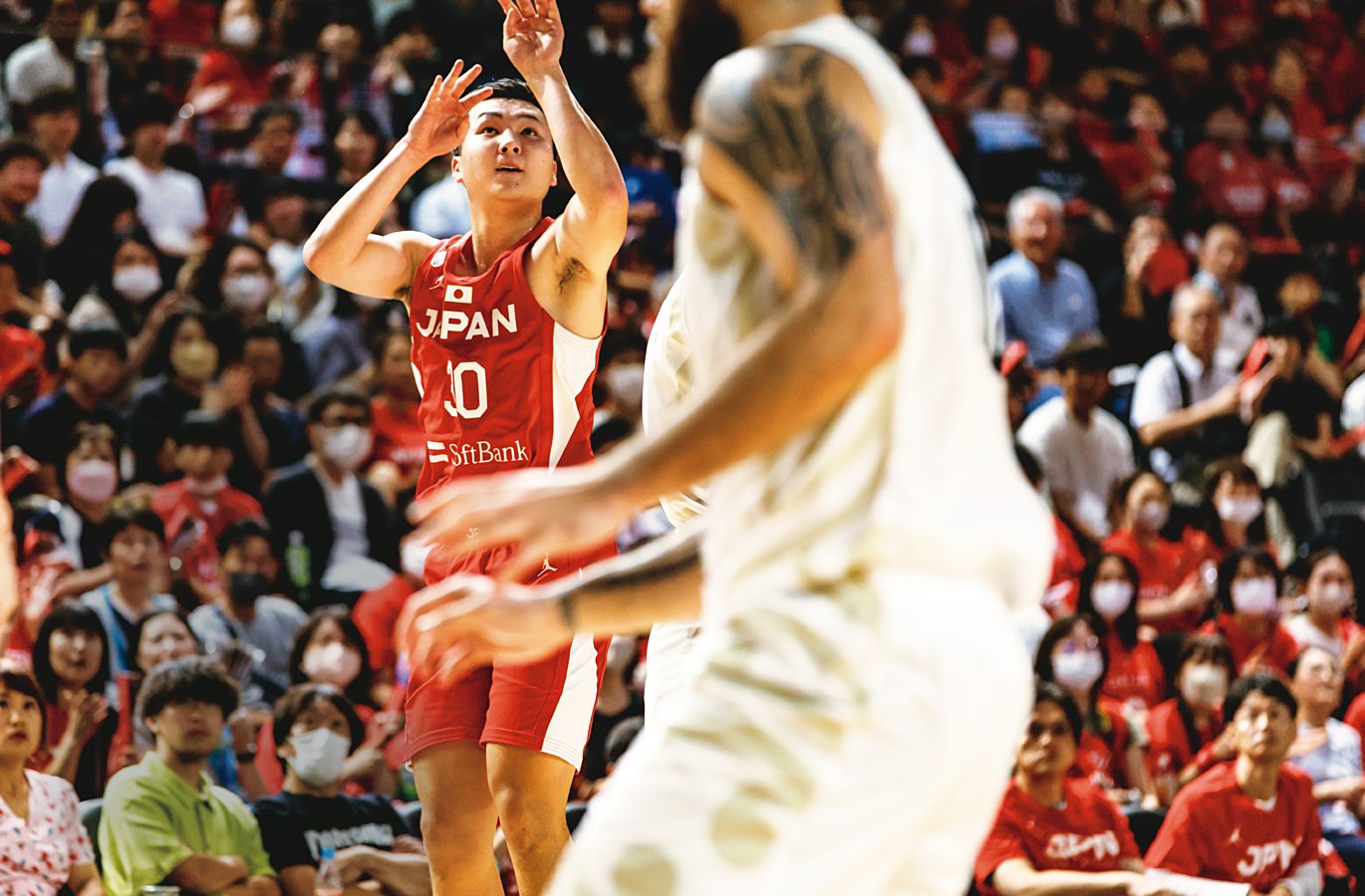 何本落としても気にしません」“ディープスリー”の申し子・富永啓生の