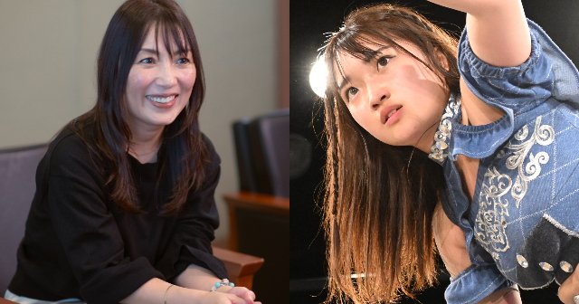 18歳の長女が女子プロレスラーに…人気選手だった母・府川唯未（47歳