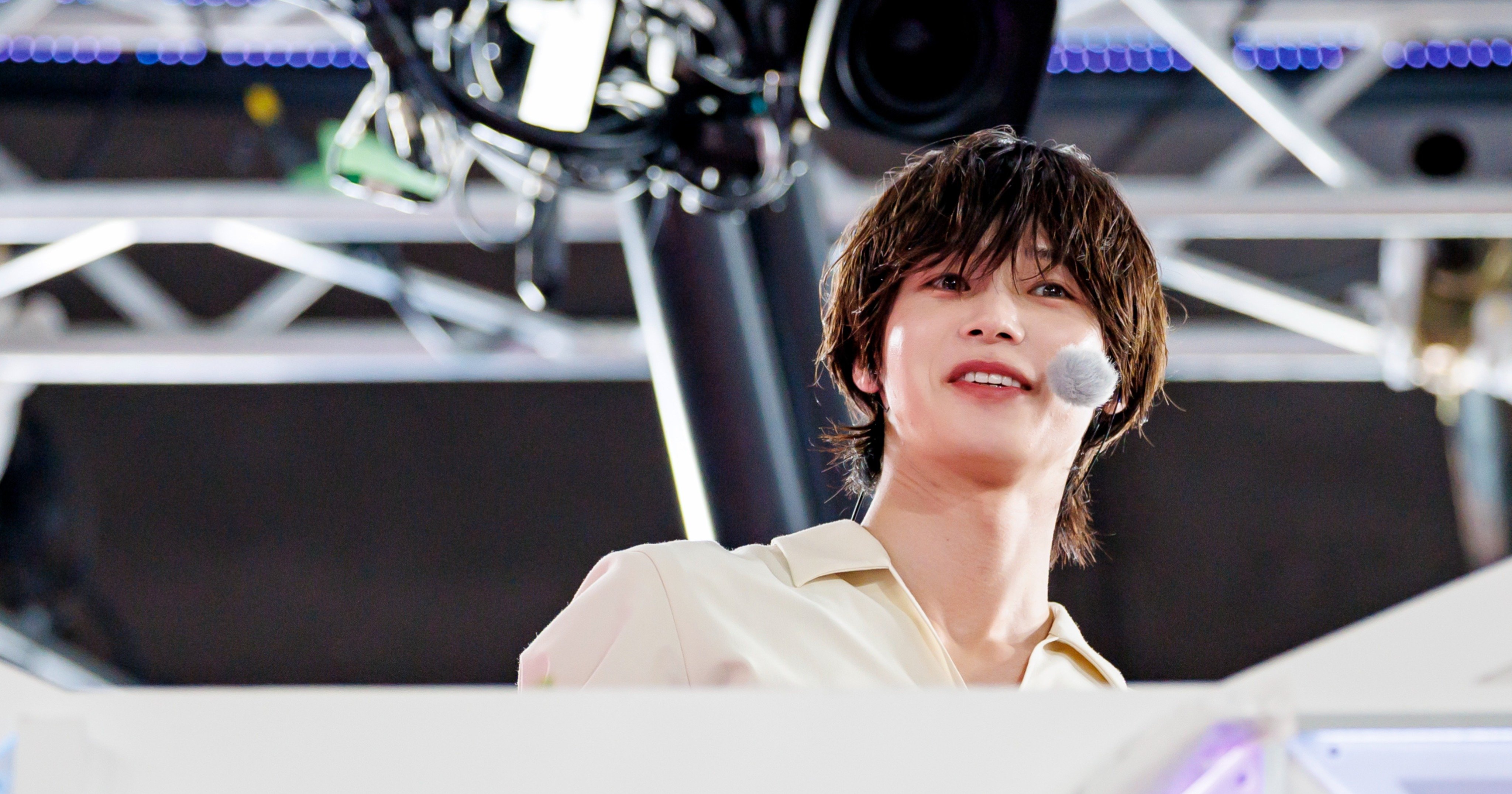 アイドル K 遅咲き25歳芸能デビュー「じつは苦労人だった」世界陸上で話題の元陸上