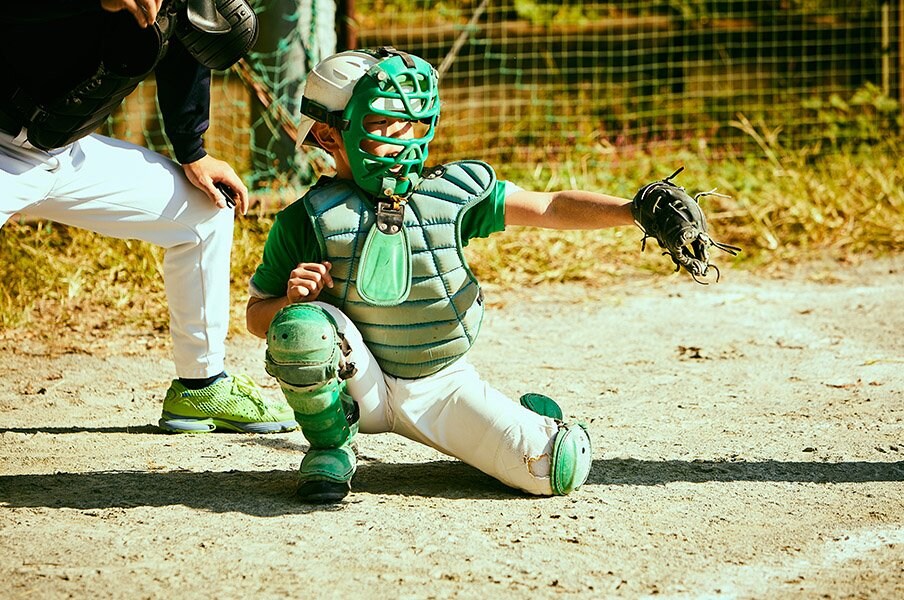 野球やめなきゃいいな 少年野球の現場で考えた 4 6ｍの差 なぜ 名キャッチャー は生まれにくくなった プロ野球 Number Web ナンバー