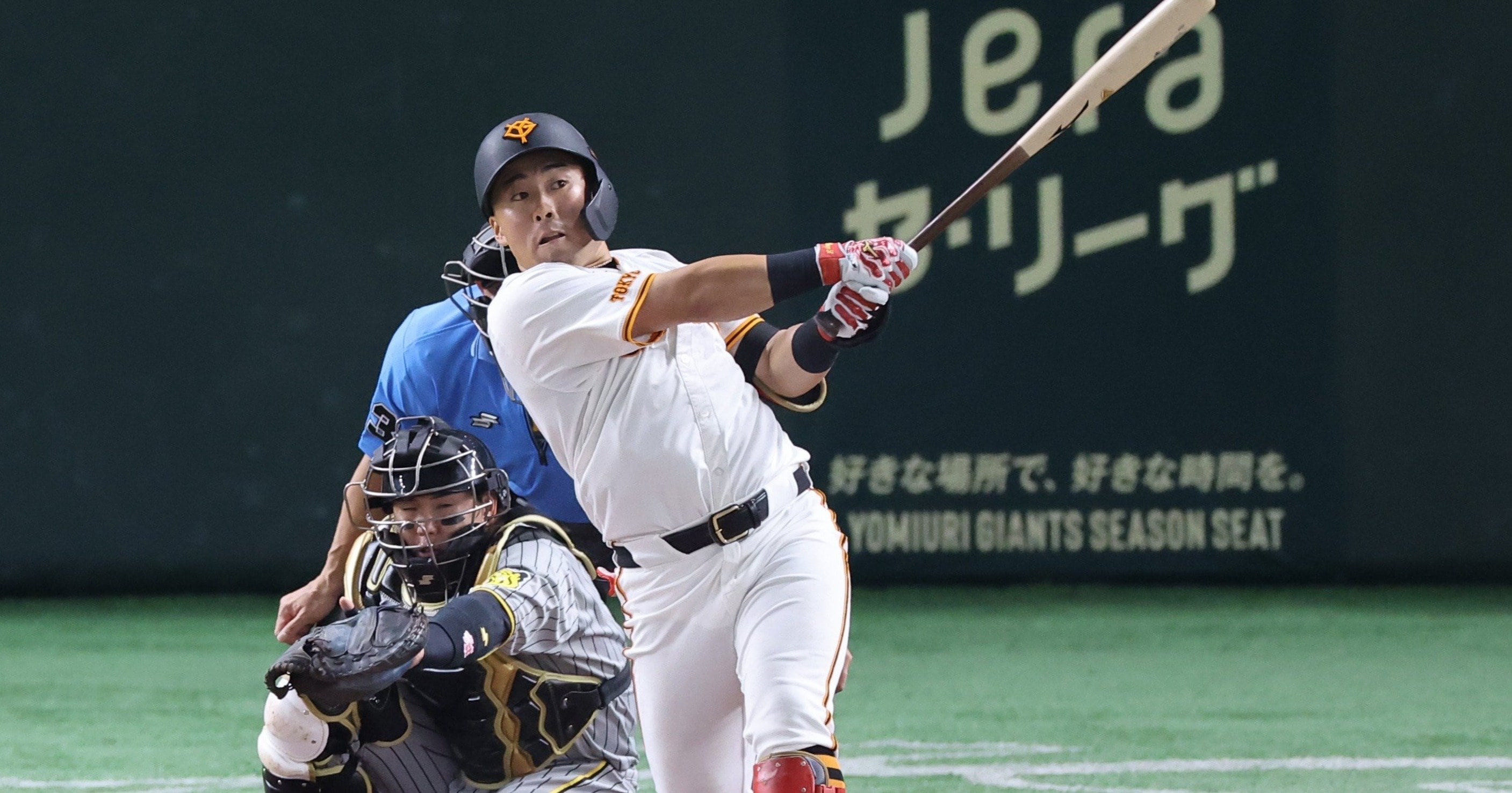 巨人ドラ1・浅野翔吾が史上2人目の満塁弾！“2年目の飛躍”が坂本勇人にそっくり…阿部慎之助監督も「スターになってほしい」と期待大なワケ（3／3） -  プロ野球 - Number Web - ナンバー