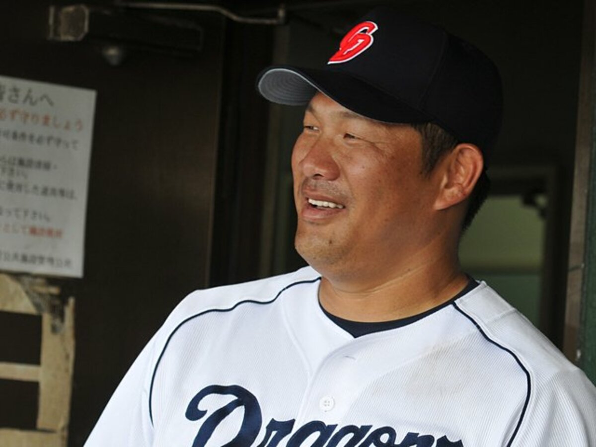澤村の速球で引退を決意したが……。燃え尽きない男、中日・山崎武司