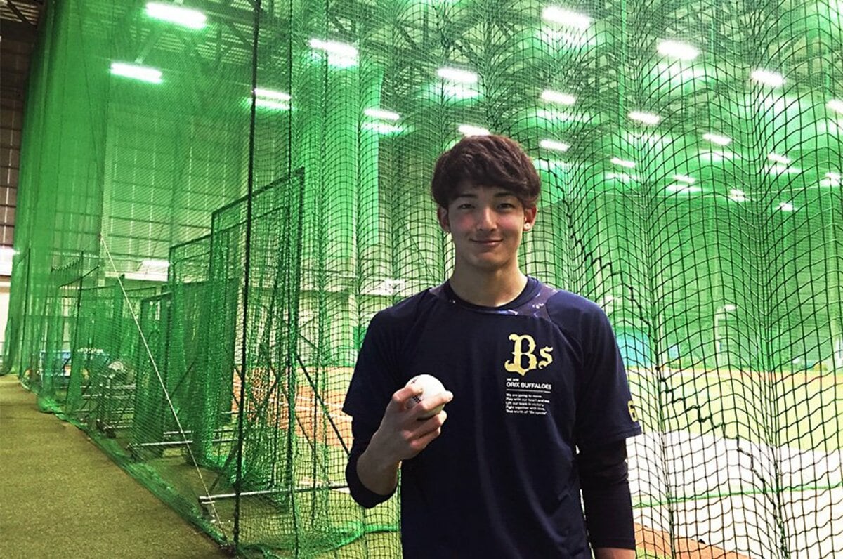 名前、なげー！」なオリックスの山崎颯一郎が、3年計画を前倒し中。（2