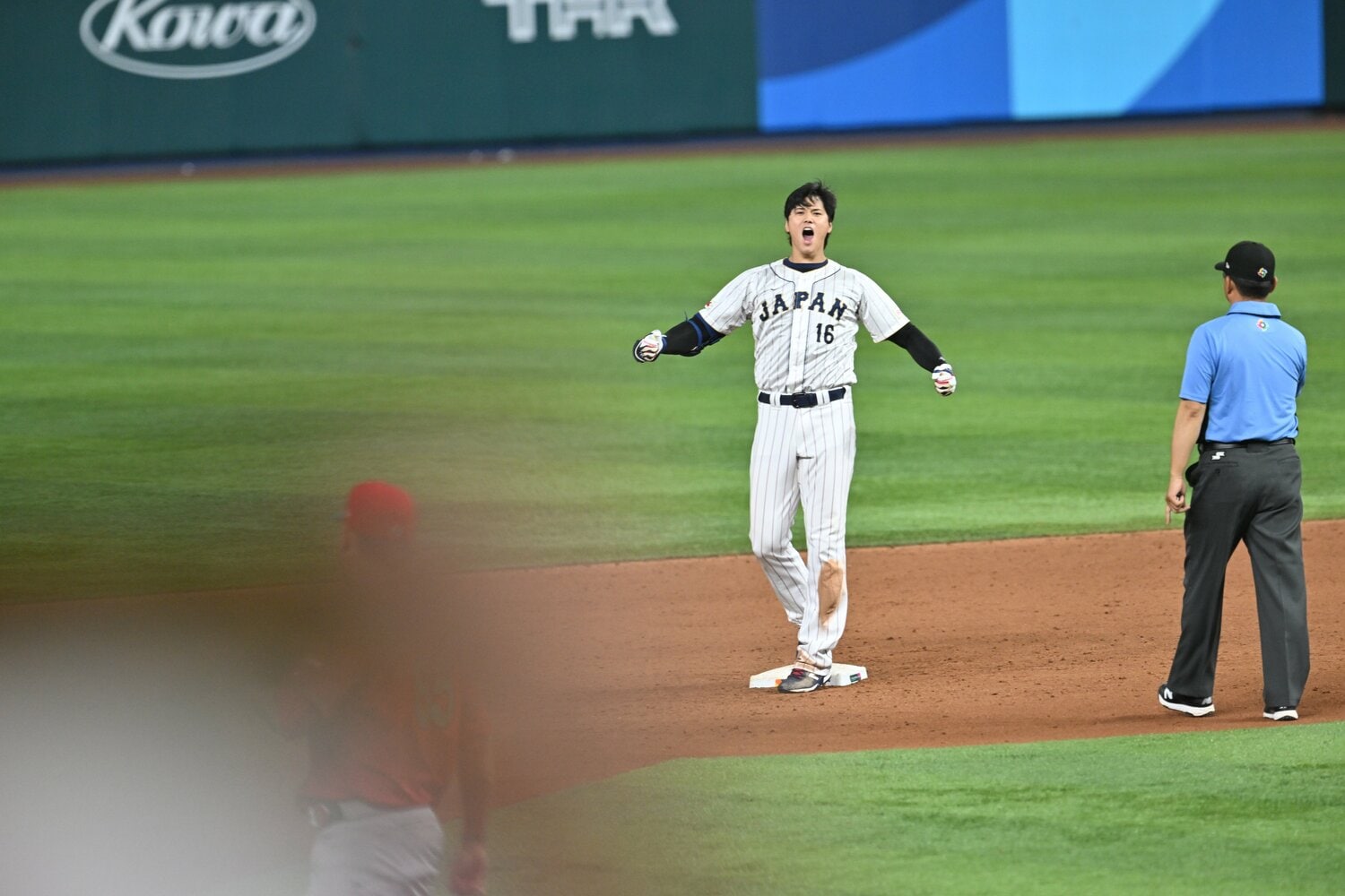WBCでMVPを獲得した大谷翔平　©Naoya Sanuki
