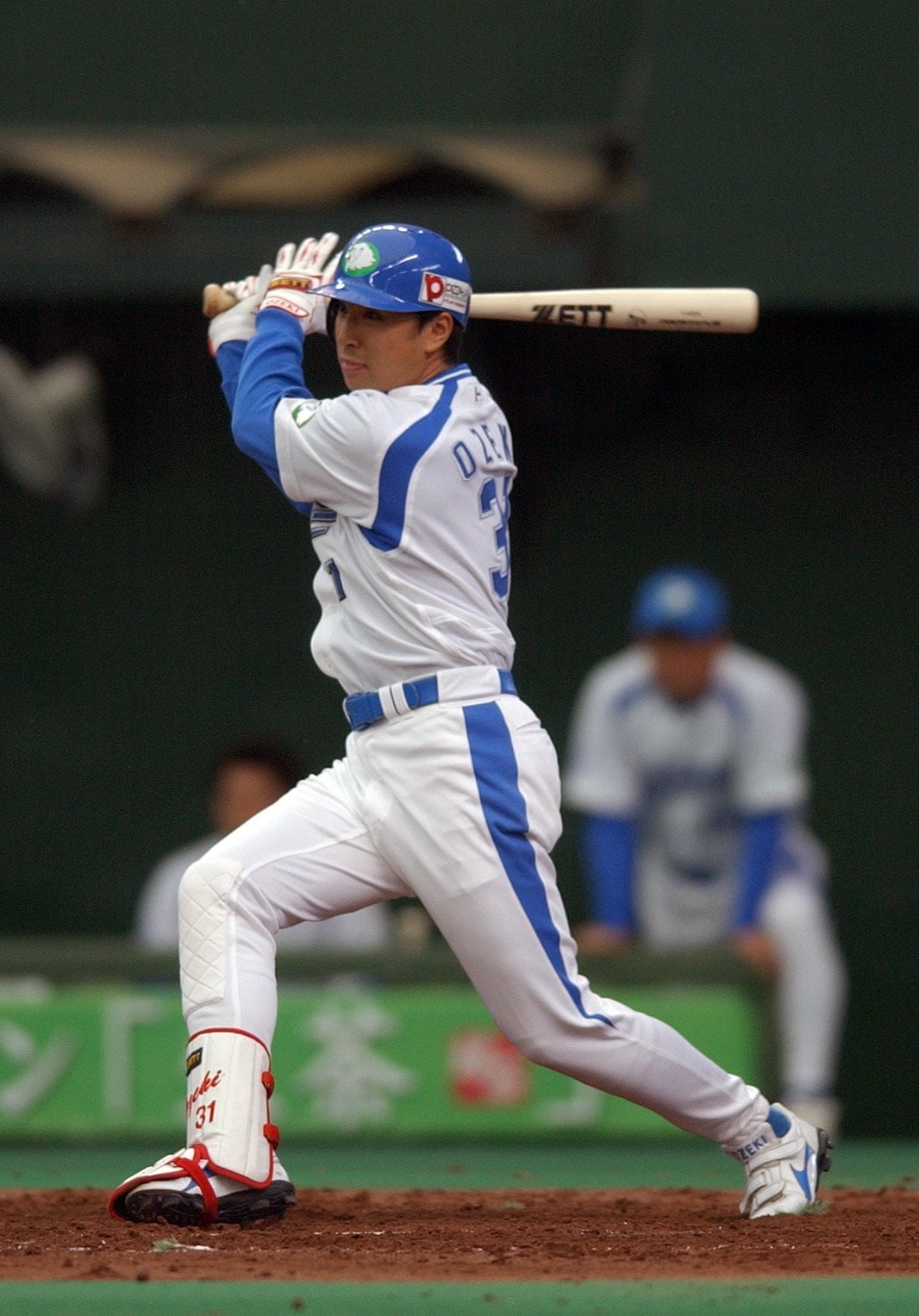 選手会長をつとめていた主力選手が、いきなり自由契約→メジャー挑戦。野球人生に波乱が訪れた　©JIJI PRESS