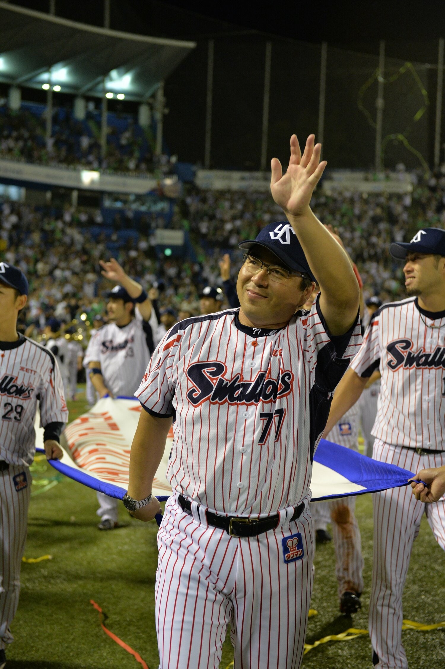 セ・リーグ優勝チームの代打の神様 川端慎吾選手の使用バット neuroid