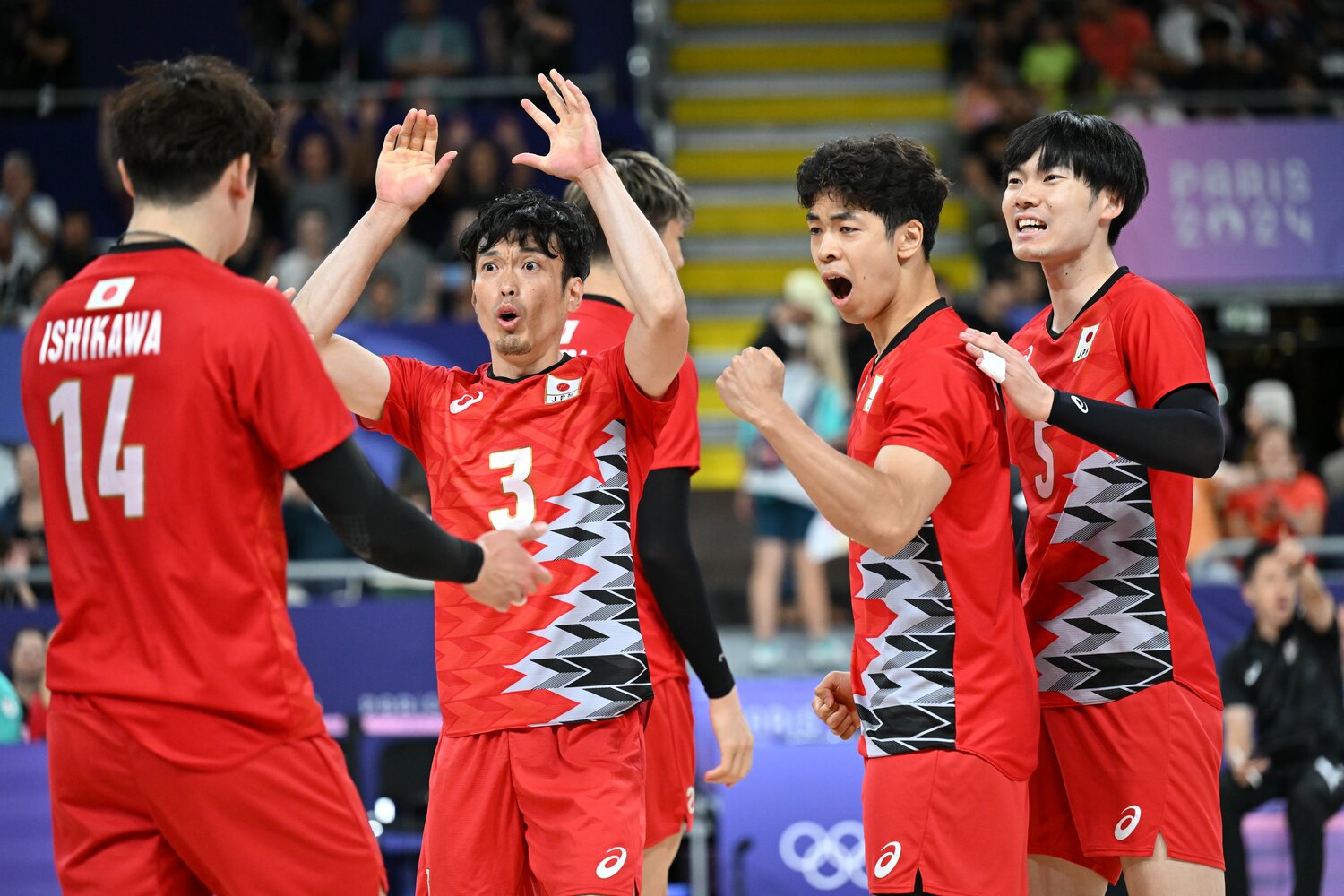 37歳で初めてのオリンピック出場を果たした　©︎Kaoru Watanabe/JMPA