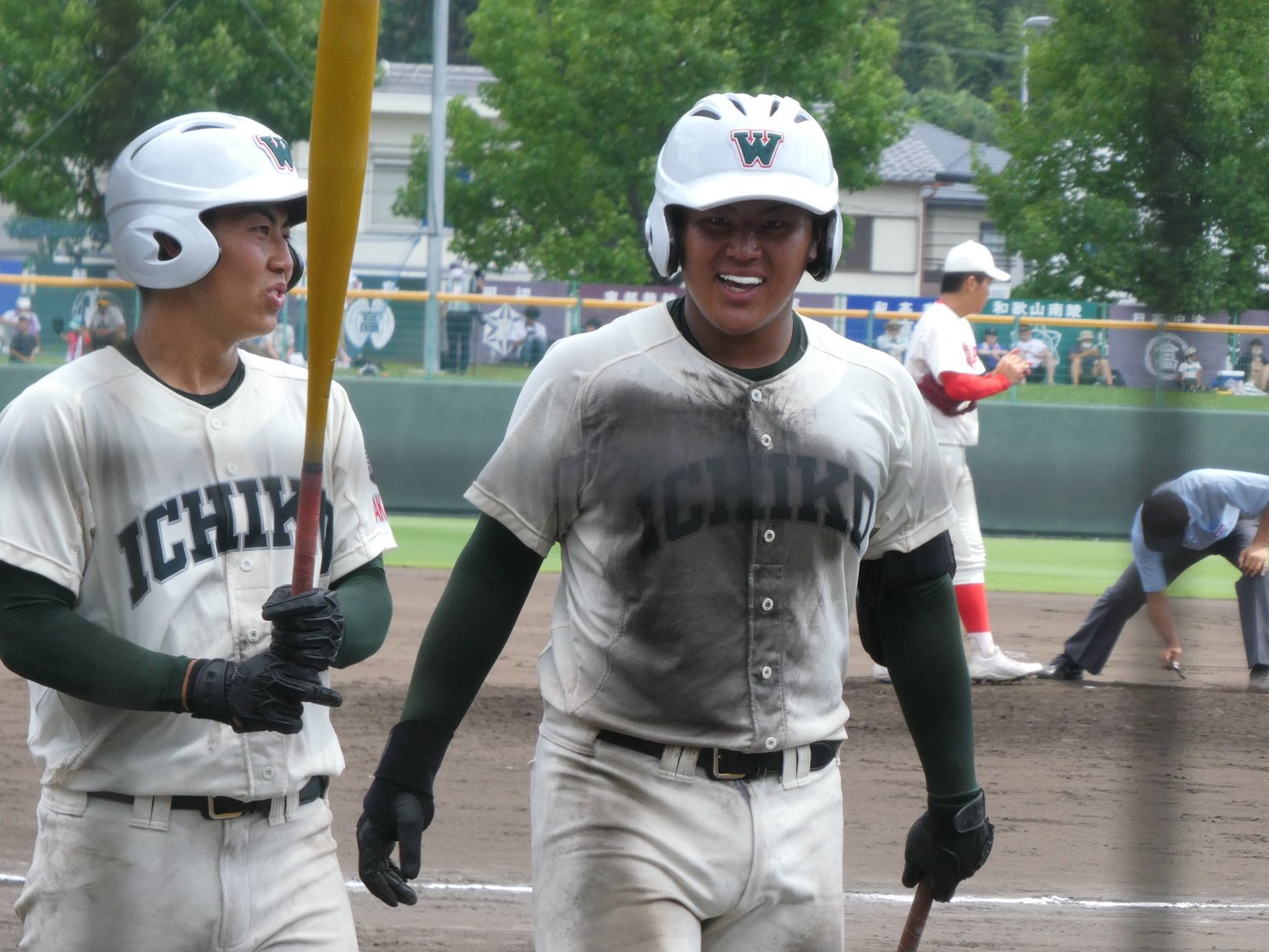 パワフルな打撃も高く評価される松川　©︎Noriko Yonemushi