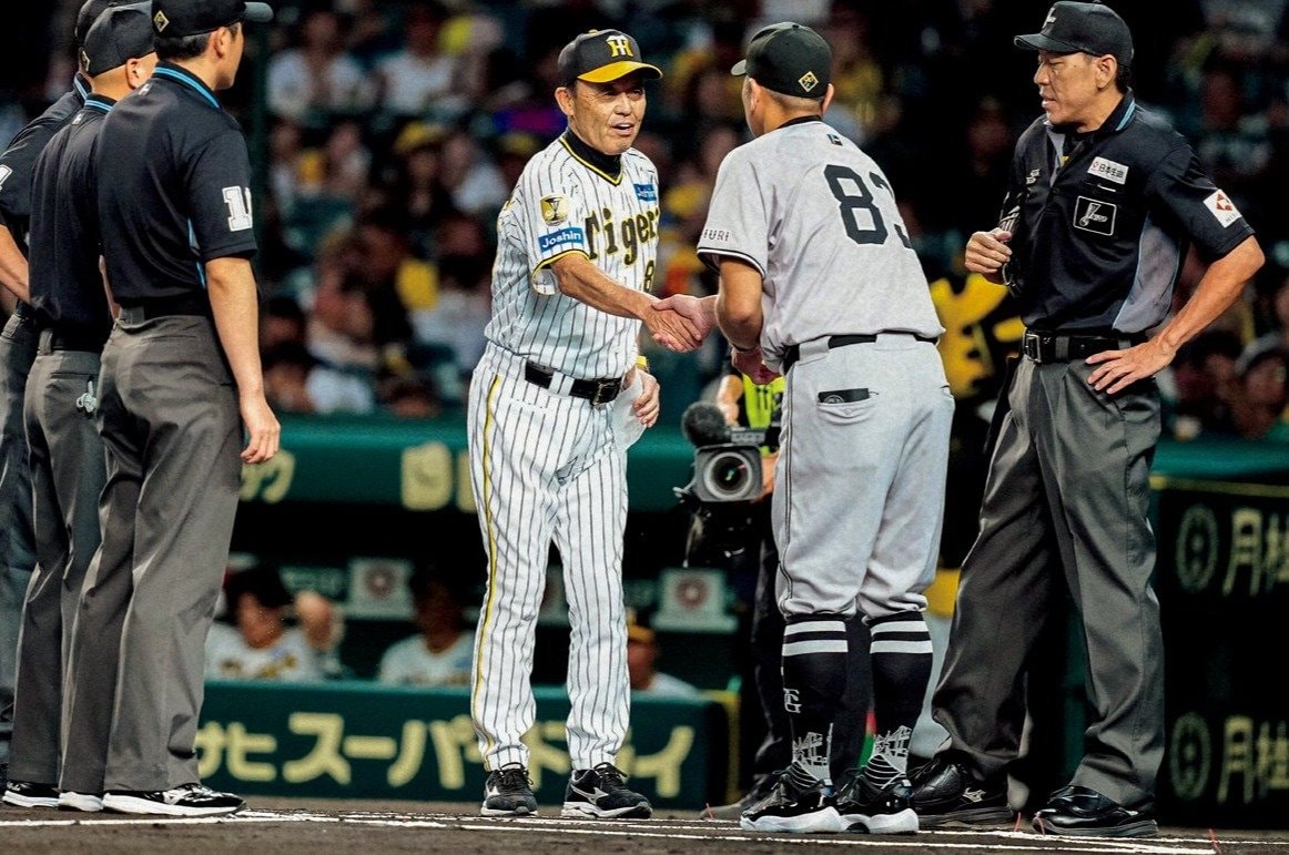 「盗塁は数やないよ」最後の巨人阪神戦でみせた岡田彰布“未完の神采配”とは…コーチが明かす舞台裏「監督は勝負をかけられたのだと…」＜Number Web＞ photograph by NIKKAN SPORTS