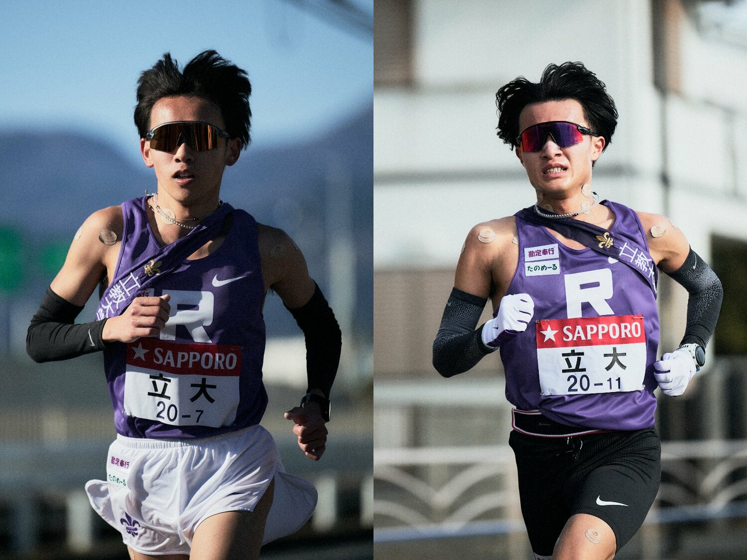 小倉史也(左)/國安広人(右) ©Yuki Suenaga(2)