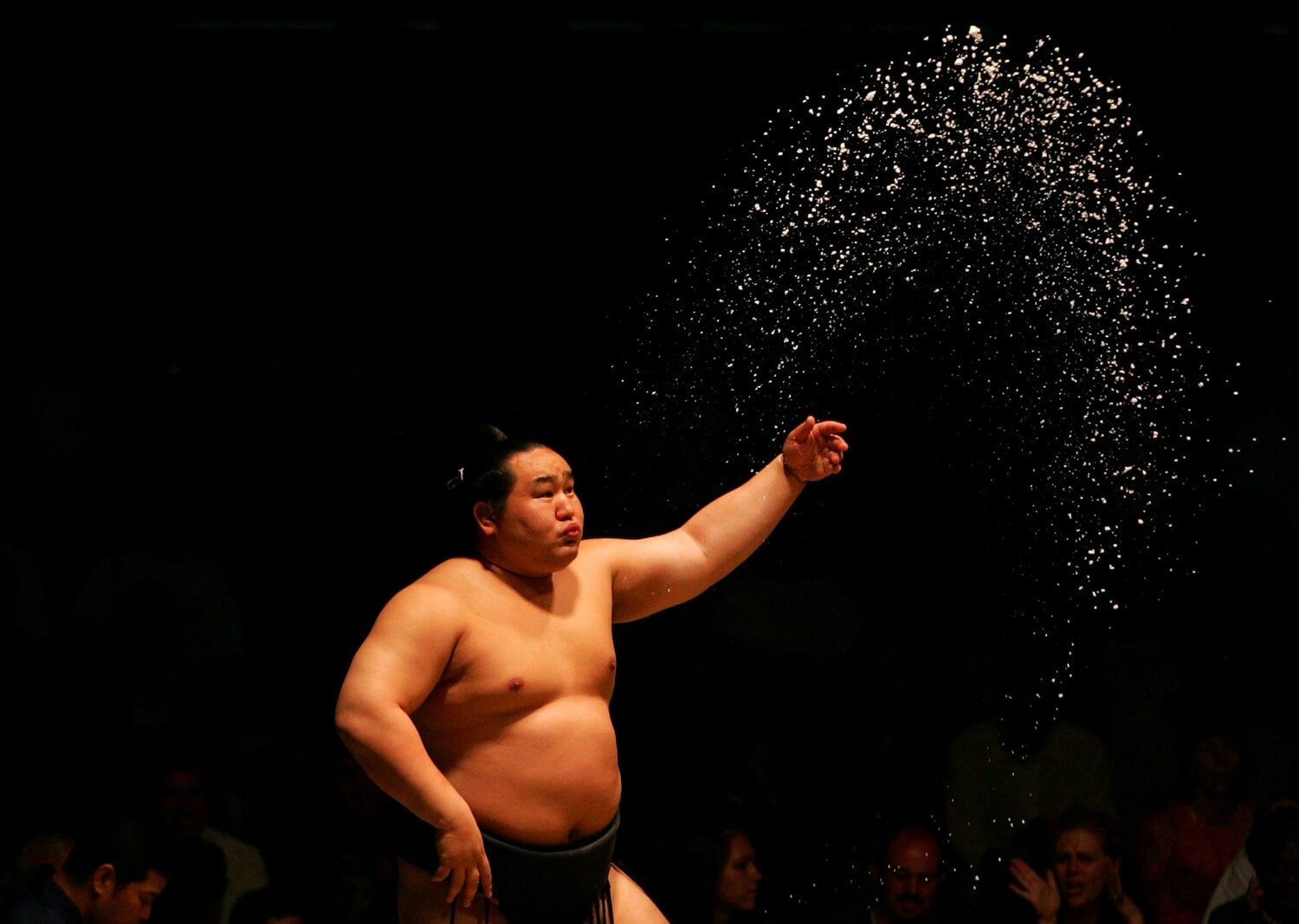 2010年1月場所で25度目の優勝を果たし、翌月に不祥事で現役引退。横綱・朝青龍とは何者だったのか？　©Getty Images