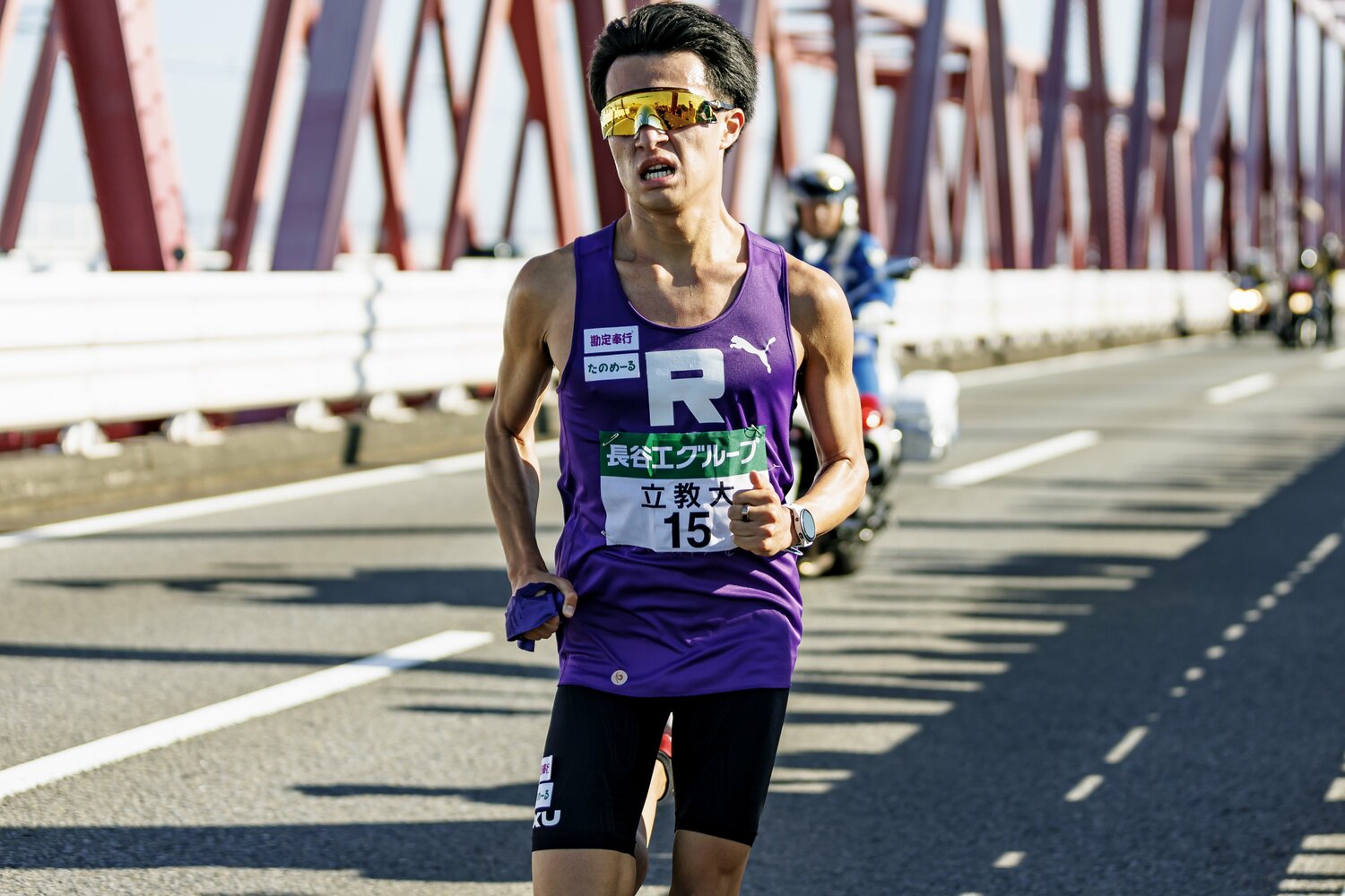 立教大・國安広人　©Kiichi Matsumoto