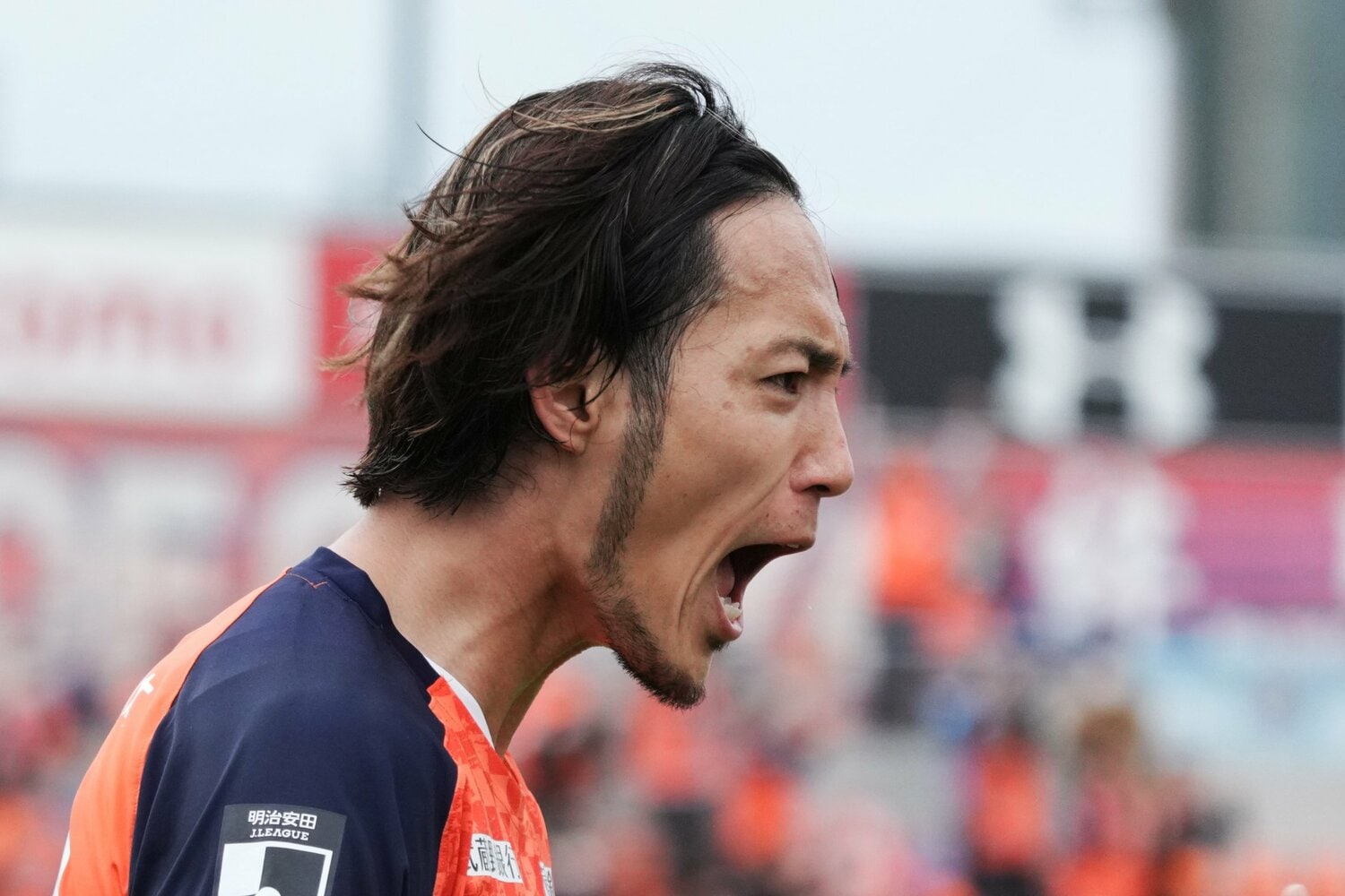 チームトップの9ゴールをマークし、大宮のJ2昇格に貢献した杉本健勇　©Getty Images