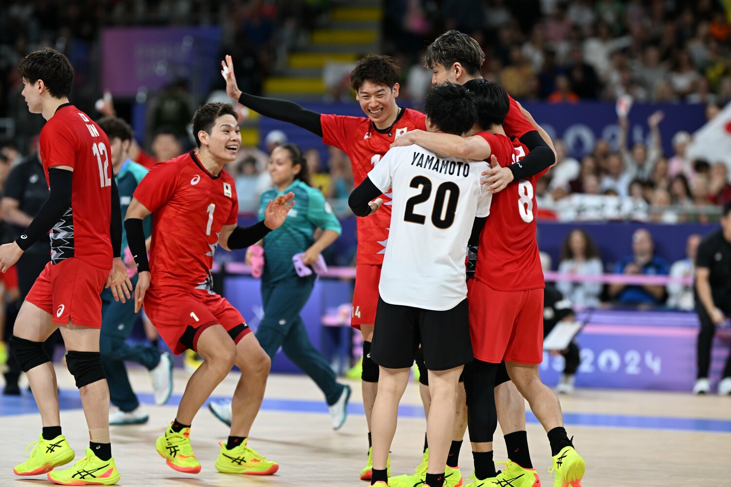 パリ五輪は黒星スタートとなったが、決して悲観する内容ではなかった　©︎Naoya Sanuki/JMPA