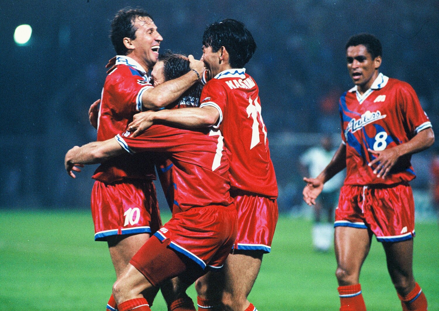 ジーコ、アルシンドらのプレーをブラジルで確認していたという　©Kazuaki Nishiyama