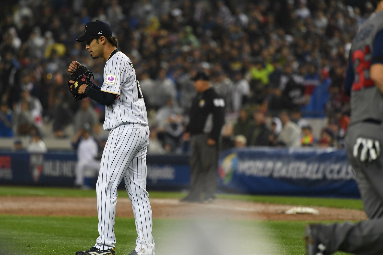ヤクルト、日本ハムで活躍。2017年WBCでは日本代表にも選ばれた ©Naoya Sanuki