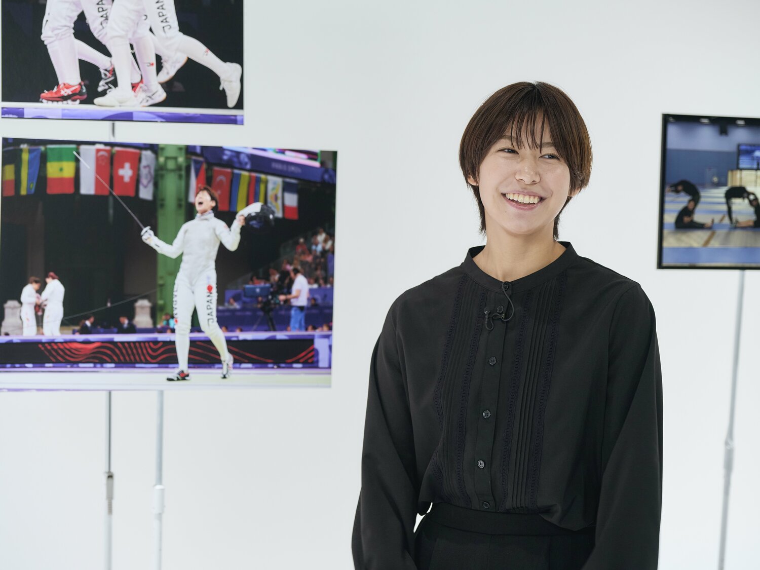 東京五輪で落選後は、パリ五輪に向け自力で道をつかんでいった宮脇　©︎Yuki Suenaga