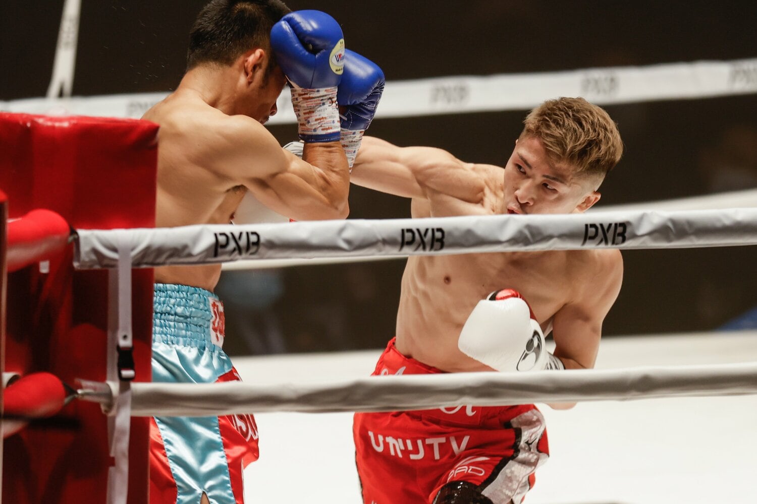 終始ディパエンを圧倒した井上だが、フィニッシュまでには時間がかかった　©Tsutomu Takasu