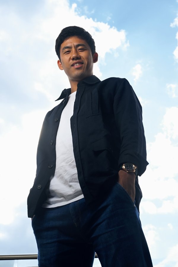 リバプールで2シーズン目を迎えた遠藤 ©︎Ryu Velkel