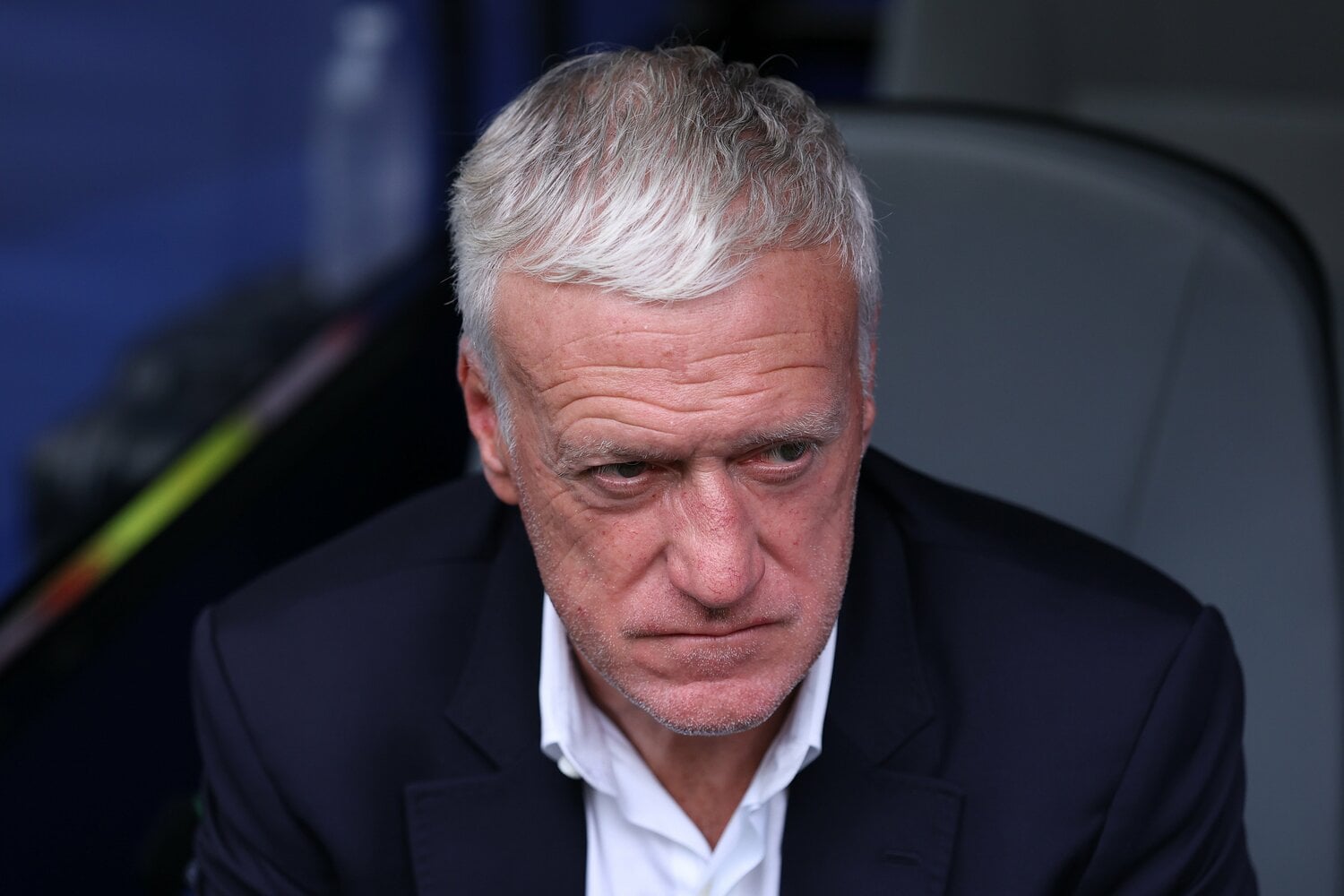 デシャン監督はハーフタイムにチームを立て直して後半の反撃につなげた ©Getty Images