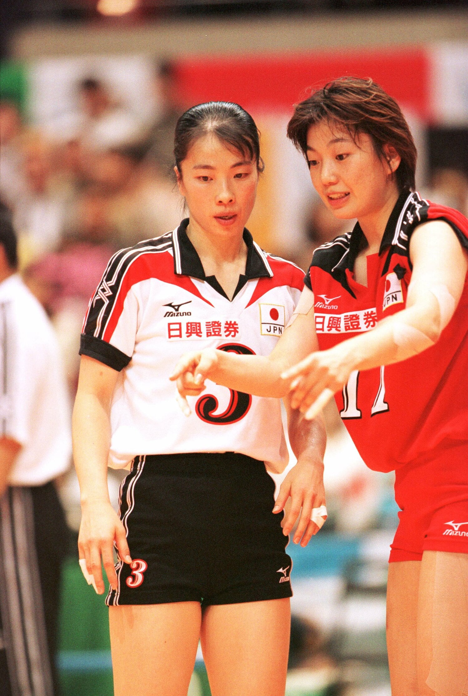 現役時代の津雲博子(2000年撮影) ©︎Takao Yamada