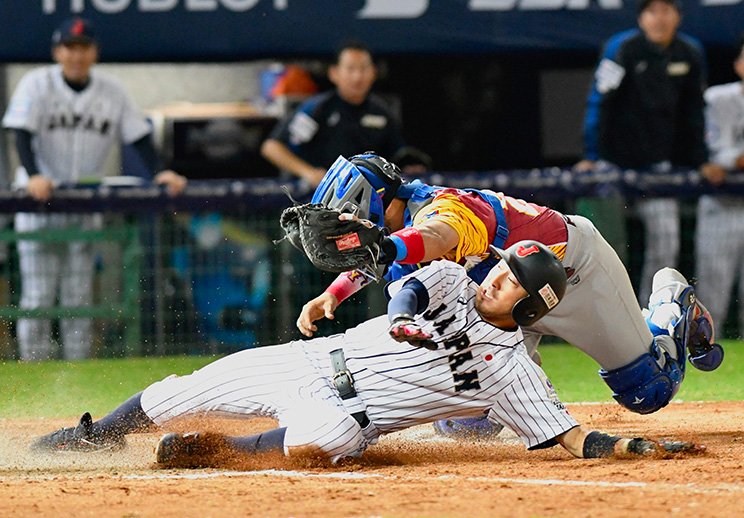 ベネズエラ戦では苦戦を強いられた©AFLO