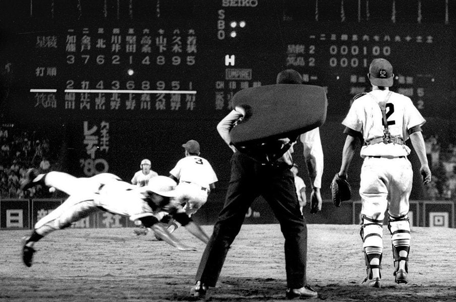 甲子園の「史上最高の試合」とは。39年前の箕島－星稜伝説が甦る。＜Number Web＞ photograph by Kyodo News