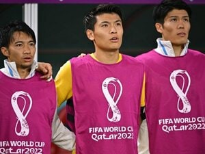 「ついにチャンスが来たと思ったら」W杯出場ゼロに終わった町野修斗（23歳）が誓う4年後の忍者ポーズ「日本のエースになりたい」