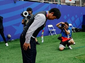 W杯ブラジル戦「なぜ日本は敗れた？」その“意外な要因”は…現地撮影カメラマンが捉えた《日本ベンチの異変》「明らかに焦っているように…」