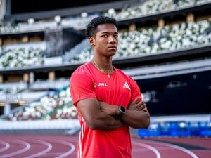 日本人初の快挙「12秒台」を自信に世界最高峰に挑む村竹ラシッド。「愛される選手になりなさい」。恩師の言葉が支える日本ハードル界の希望