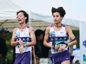 「観客席に『おぉ～』とどよめき」出雲駅伝7位でも密かに自信を高めた“あの名門大”…「誰？ みたいな選手が強敵と同等に走れた」駒大の収穫とは