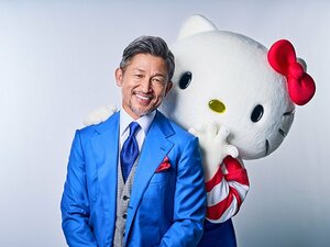 三浦知良が語る「リスペクト」の大切さ。ハローキティと共に次世代へ伝えるメッセージ