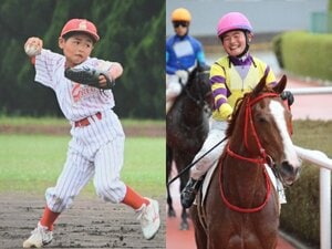 騎手になってほしい息子が「プロ野球選手になりたい」その時、元騎手の両親は…母が明かす“JRAジョッキー田口貫太”誕生秘話「名前の由来はアニメの…」