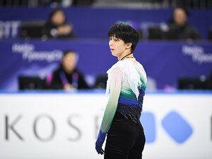 羽生結弦の“美”は国境を越えて――。四大陸選手権で目撃した国際交流。