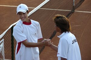 【秘話】錦織圭が14歳時、激闘の末に見せた真骨頂とは