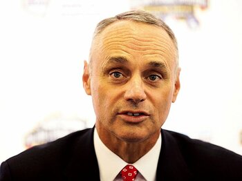 新コミッショナーが唱える“ワン・ベースボール”とは。~マンフレッド氏のMLB所信表明~<Number Web> photograph by Getty Images