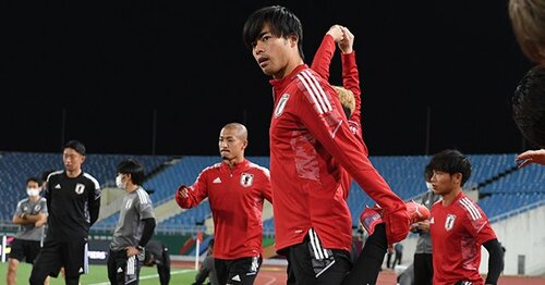 日本代表◼️前田大然　初ゴール　記念ポスト　カード 新品 日本代表 前田大然 Jリーグ 初ゴール 記念ポストカード