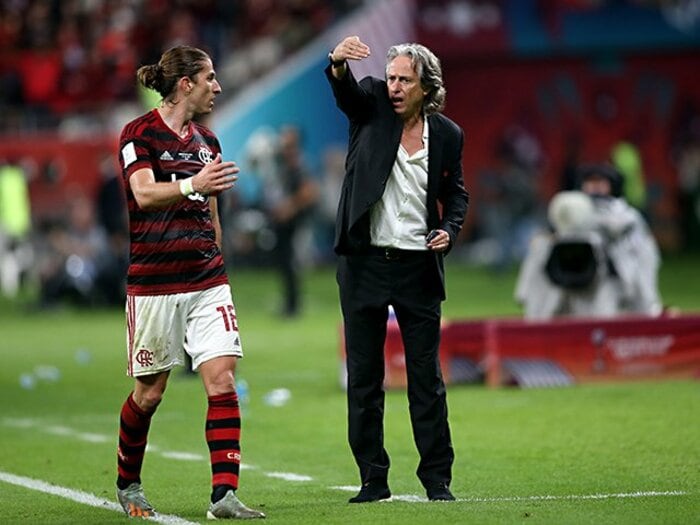 火付け役はフラメンゴのジェズス。ブラジルは空前の外国人監督ブーム。＜Number Web＞ photograph by Masaki Shimozono